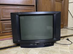 Sony tv trinitron 21-inch
