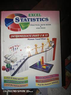 Statistic Practical notebook