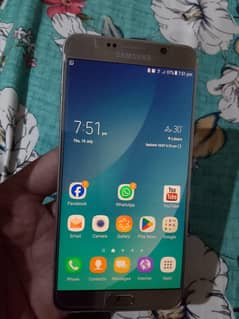 Samsung note 5 10by9 4gb 32gb very neat condition
