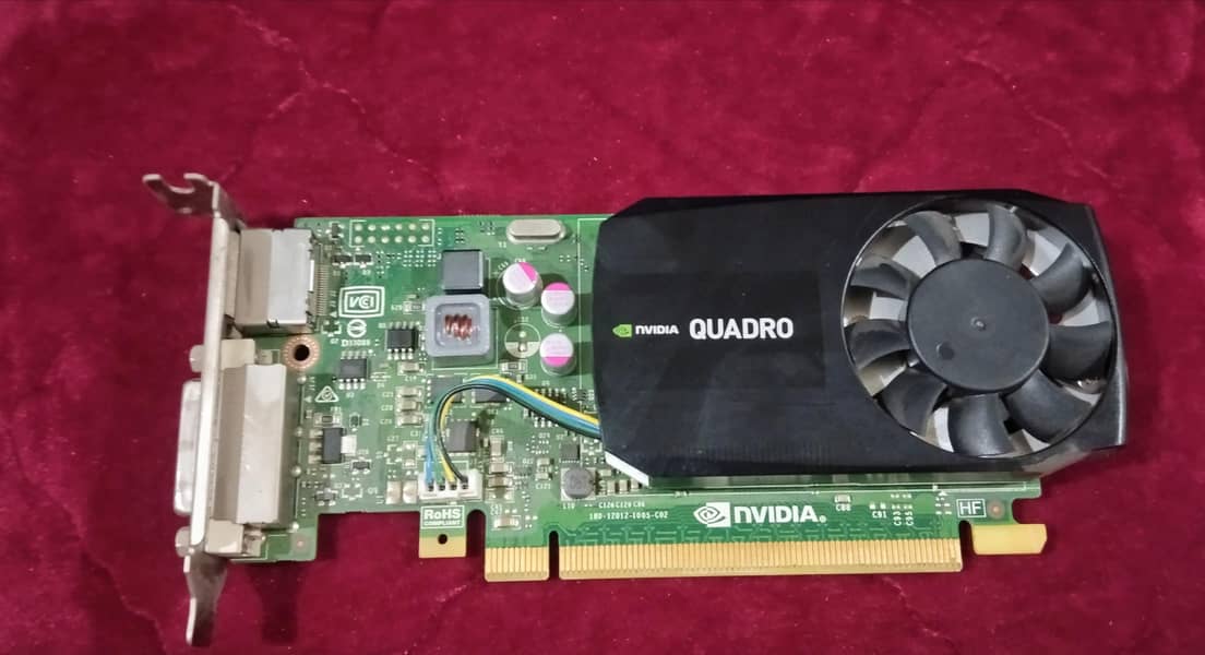 Nvidea Quadro k620 2gb ddr3 Graphics card 0