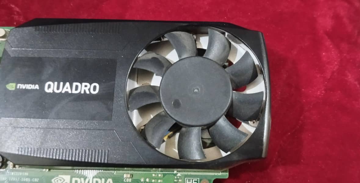 Nvidea Quadro k620 2gb ddr3 Graphics card 2