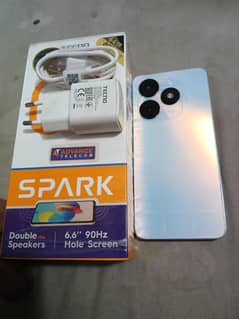 Tecno spark Go 2024 4+4GB 64GB All accessories complete with box.