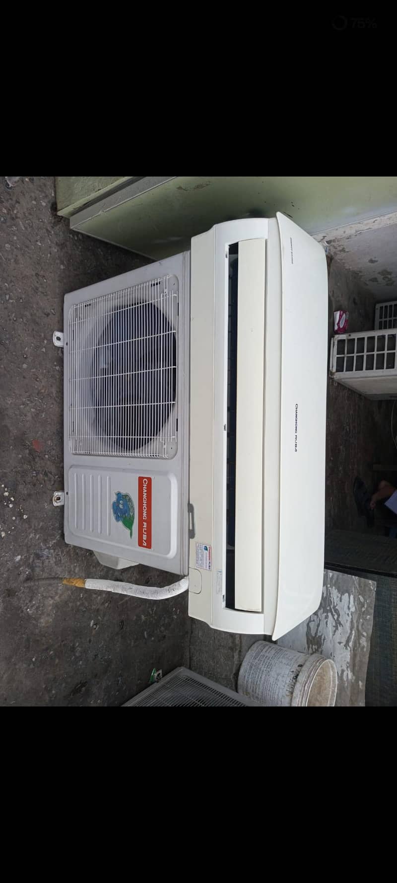 AC changing ruba  new condition . 10/10 condition03021441264 0