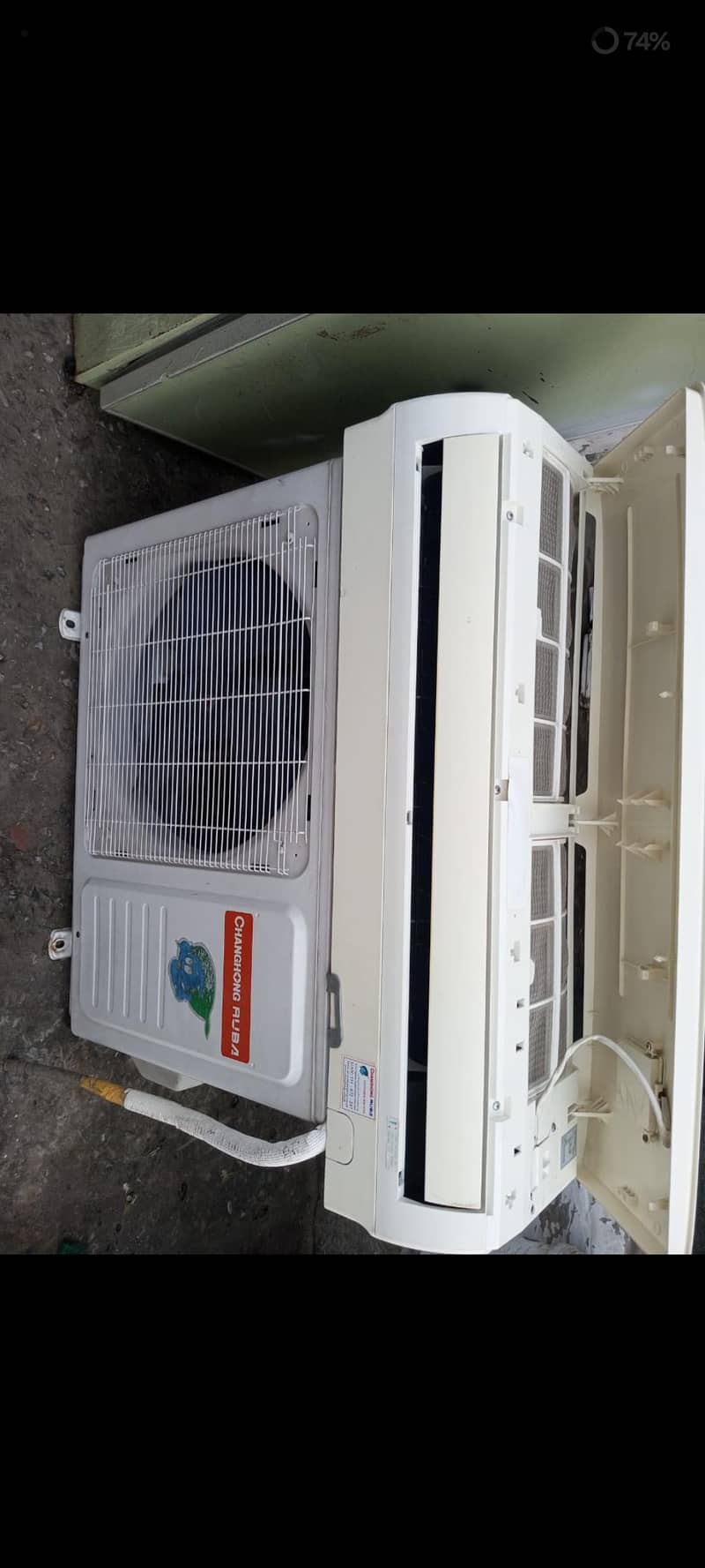 AC changing ruba  new condition . 10/10 condition03021441264 1