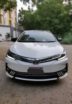 Toyota grende 2017