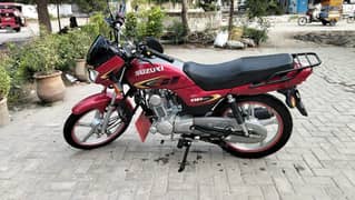 Suzuki gd 110  7800 drivin for sale urgent