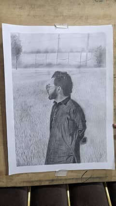 Sketches of humans, animals, or anything