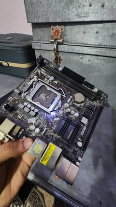 Motherboard b85m itx Gaming ddr3 supported