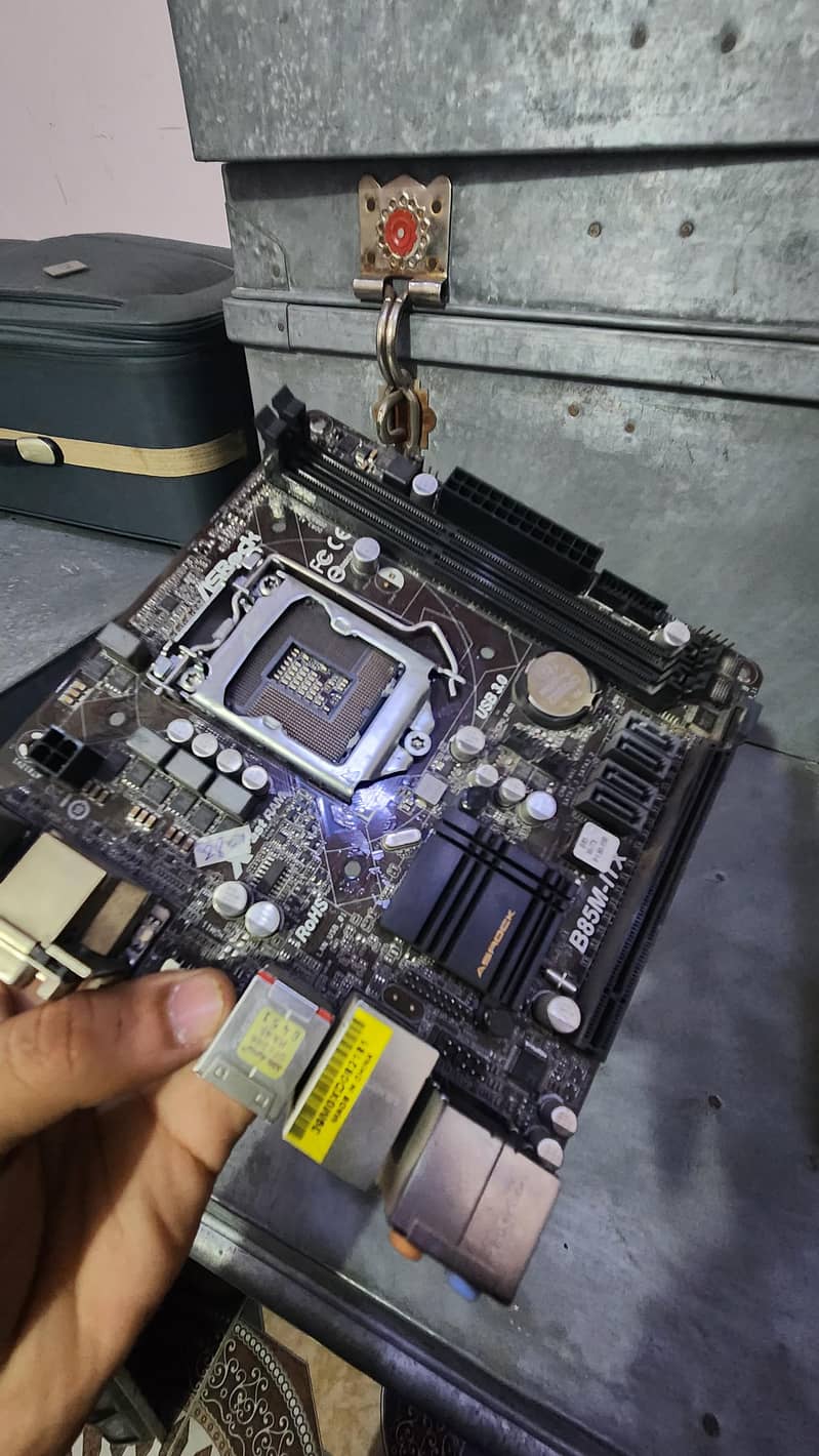 Motherboard b85m itx Gaming ddr3 supported 0