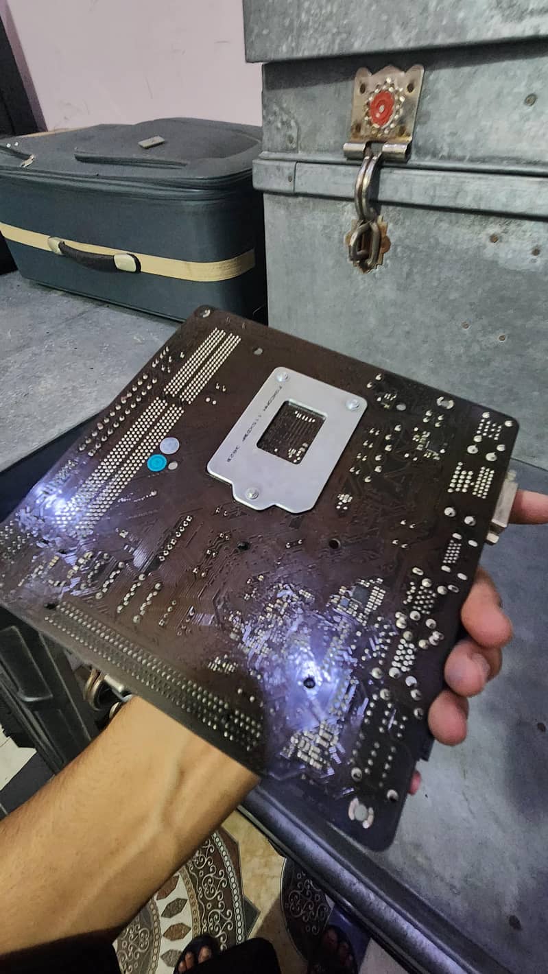 Motherboard b85m itx Gaming ddr3 supported 1