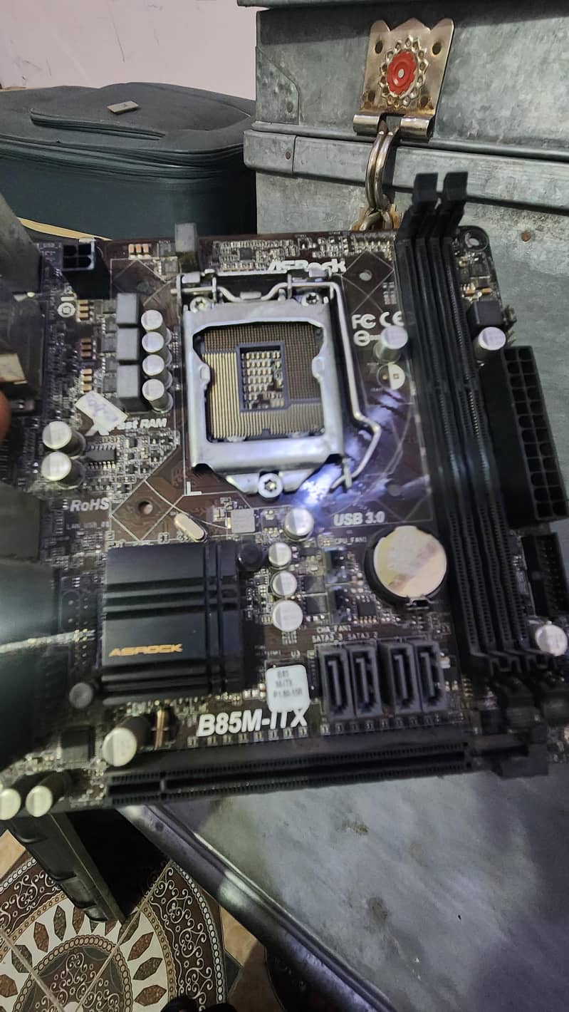 Motherboard b85m itx Gaming ddr3 supported 3