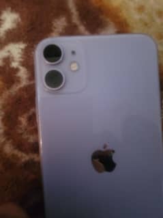 i phone 11 64 gb face id ok true tone ok bettry service all ok jv