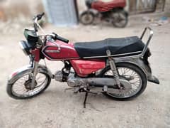 Honda 70 model 1985  my father bike 03188308655