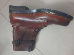 leather  shoes