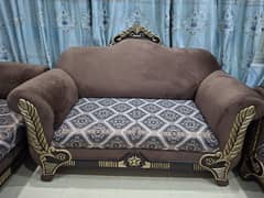 1 , 2 , 3 Bilkul new Sofa set ,  Drawing room sofa set