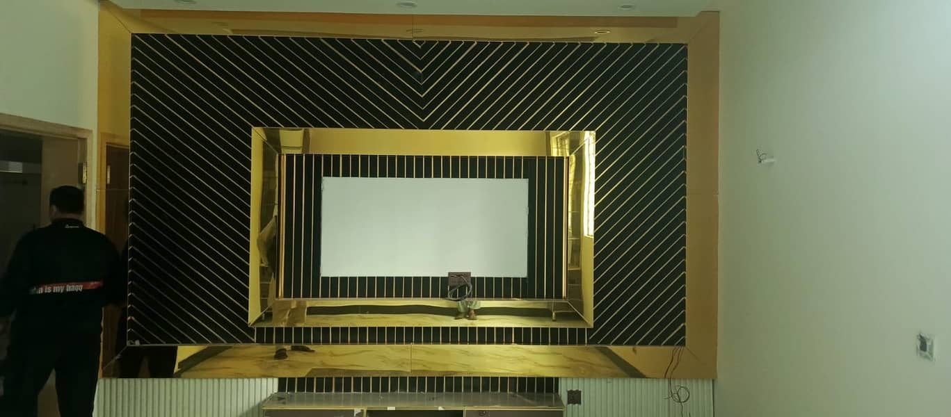 OFFICE PARTITION, GYPSUM BOARD PARTITION, DRYWALL, FALSE CEILING 14