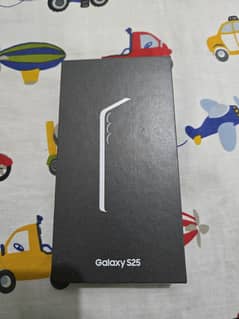 Samsung Galaxy S25 Brand New Box packed