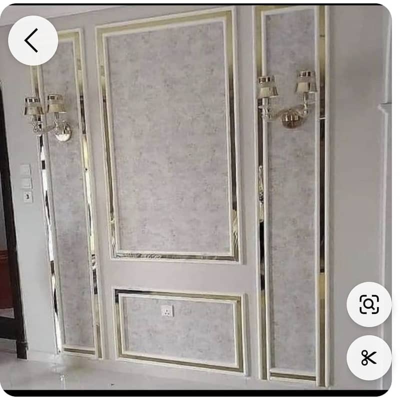 OFFICE PARTITION, GYPSUM BOARD PARTITION, DRYWALL, FALSE CEILING 0