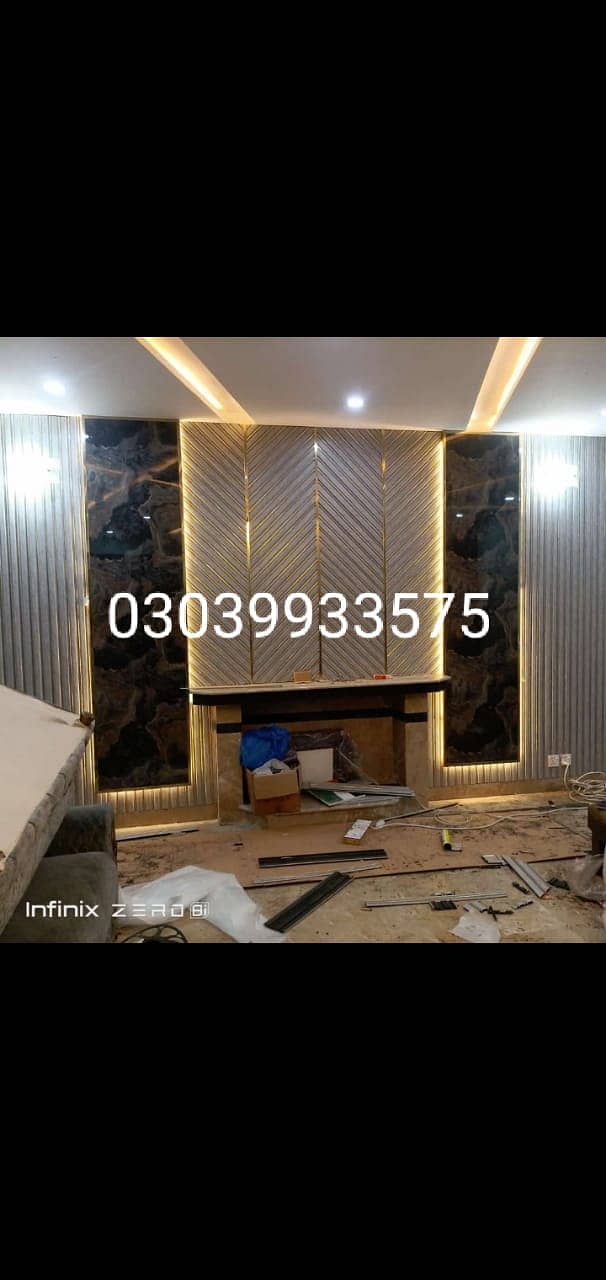 OFFICE PARTITION, GYPSUM BOARD PARTITION, DRYWALL, FALSE CEILING 8