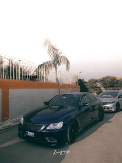 Mark X Vertiga bumper in plastic