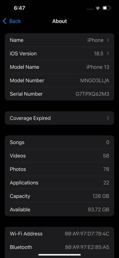 I phone for sale