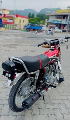 Honda 125 25 model