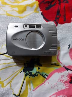 minolta vectis300 camera