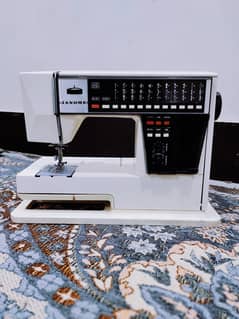 Janome 5002 model sewing machine Perfect for Stitching & Embroidery