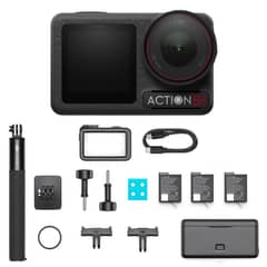 DJI ACTION 5 PRO COMBO ( SELD PACK ) ONE YEAR OFFICIAL WARRANTY