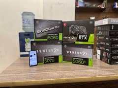 5070 5060 available