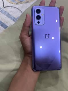 one plus 9 with warranty