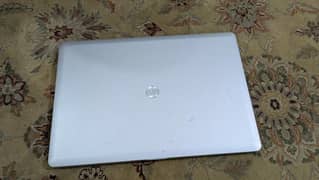 hp laptop with charger