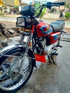 CG125