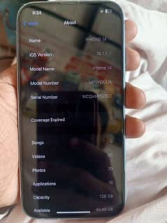 Iphone 14 (128 GB)