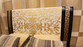 King Size Bed Set with Dresser Chen One design .