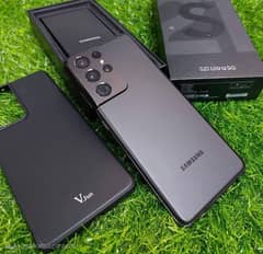 Samsung S21 Ultra Official PTA Approved 12GB Ram / 256GB Storage