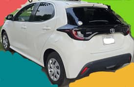Toyota Yaris X 2022 Japan Total Genuine