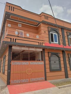 Alraheem town 3.40 mrla Corner Luxury double story House urgent Sale