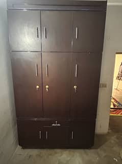 Safe almari new 3 Door