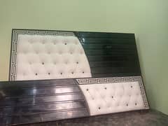Wood Bed