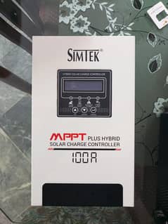 mppt charge controller 100A