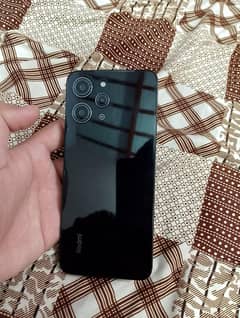 Redme 12 with box original charger new condition 2 month use only