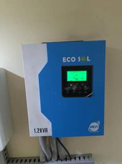 Eco sol 1.2Kva Solar Inverter