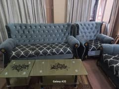sofa set new 6 seater