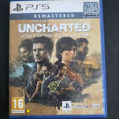 Uncharted legacy of thieves collection ps5 disc