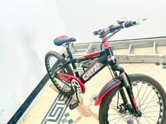 Almost new condition cycle for sale