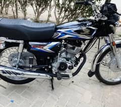 Honda 125 good condition