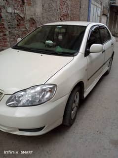 Toyota Corolla XLI 1.3 Manual Transmission