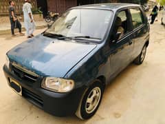 Alto full bumper to bumper Genuine