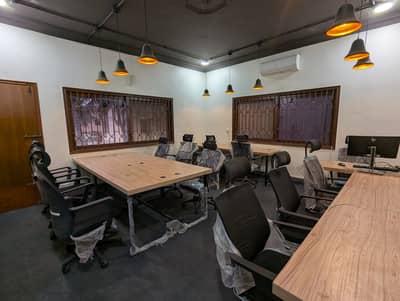 6-Person Private Office | All Facilities | Rs. 96,000/Month |Gulshan-9